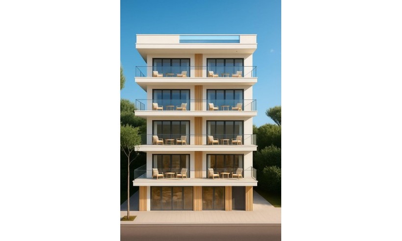 New Build - Apartment - San Pedro del Pinatar - Lo Pagan