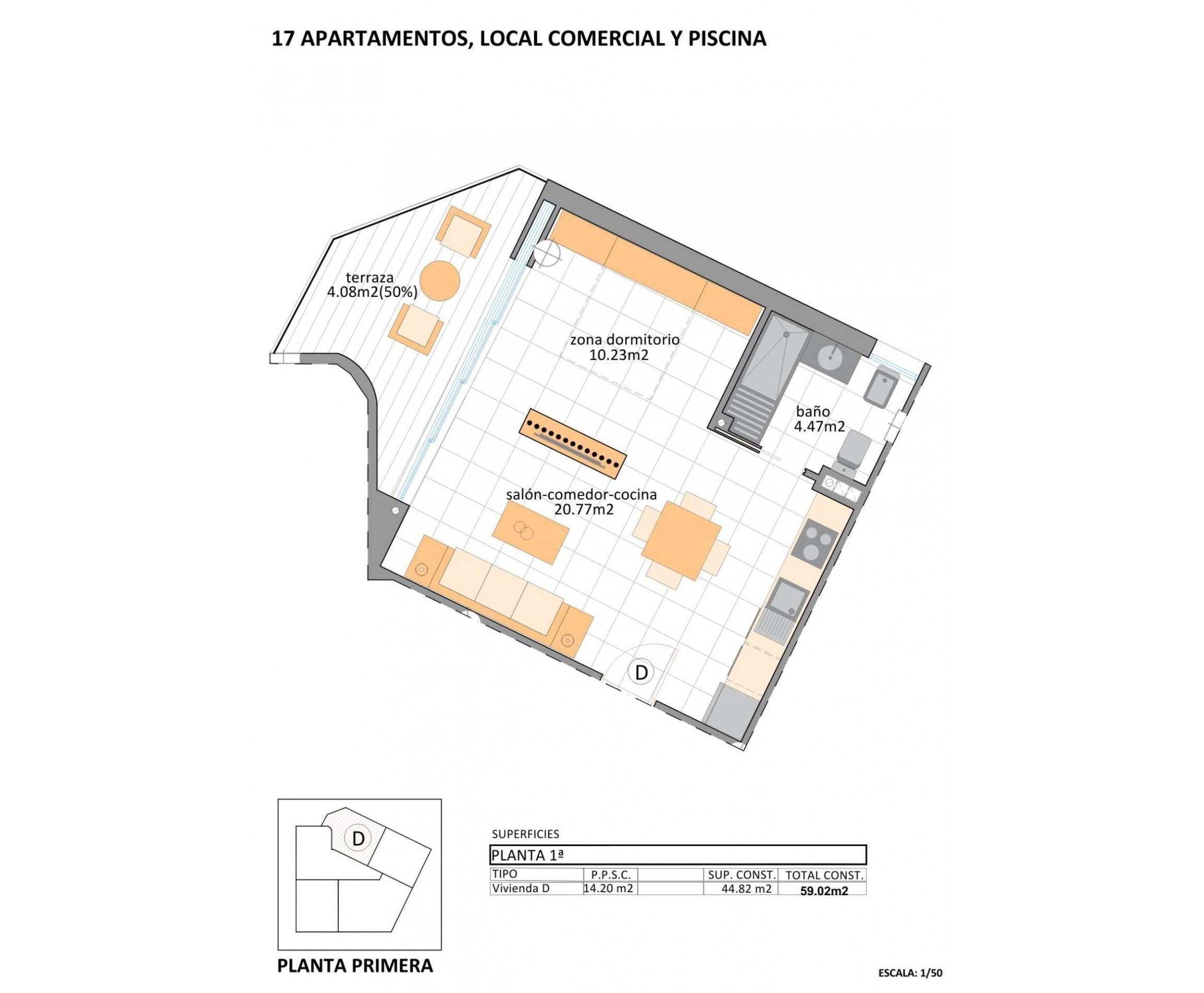 New Build - Apartment - San Pedro del Pinatar - Lo Pagan