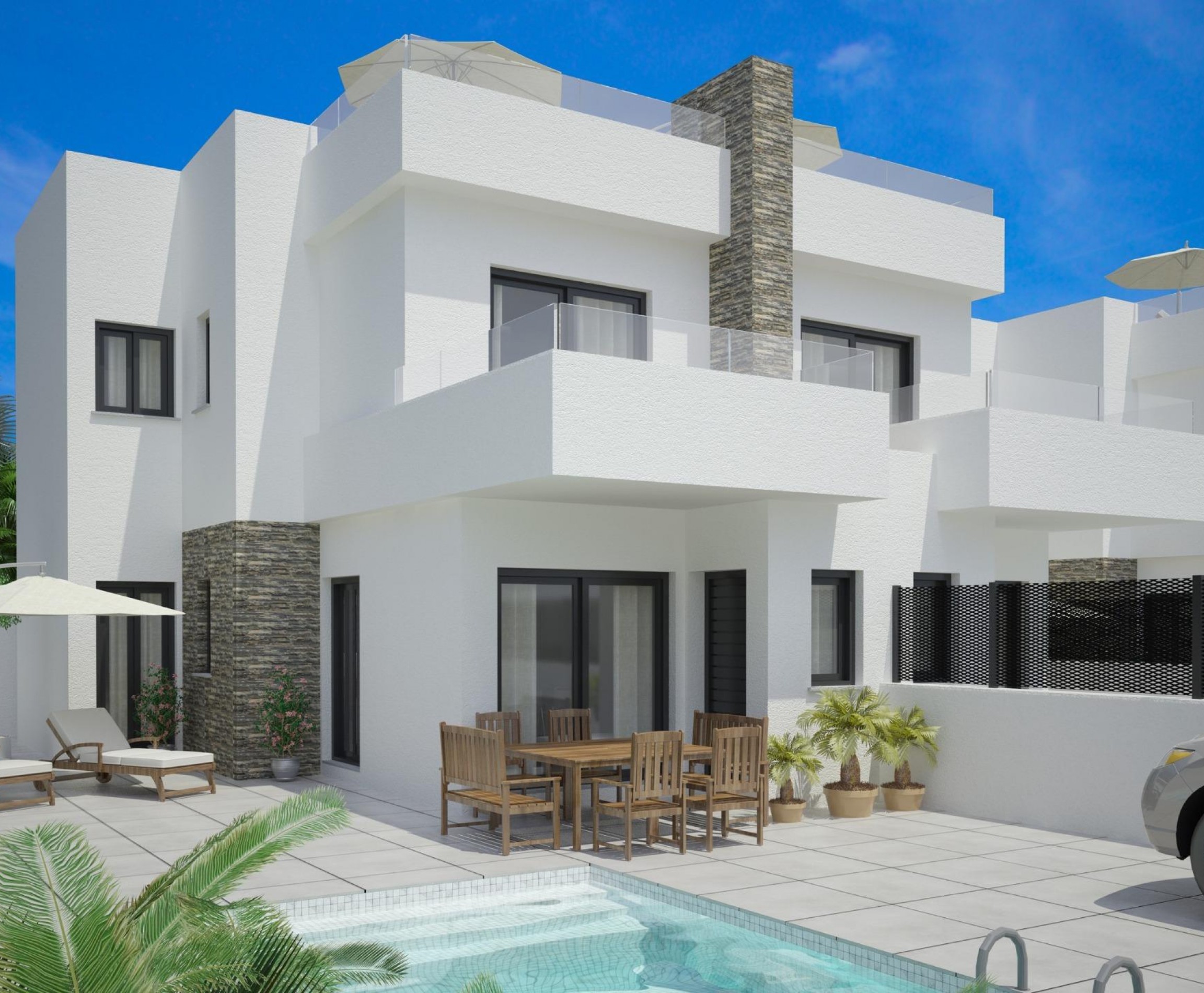 Villa - New Build - Orihuela - Vistabella Golf