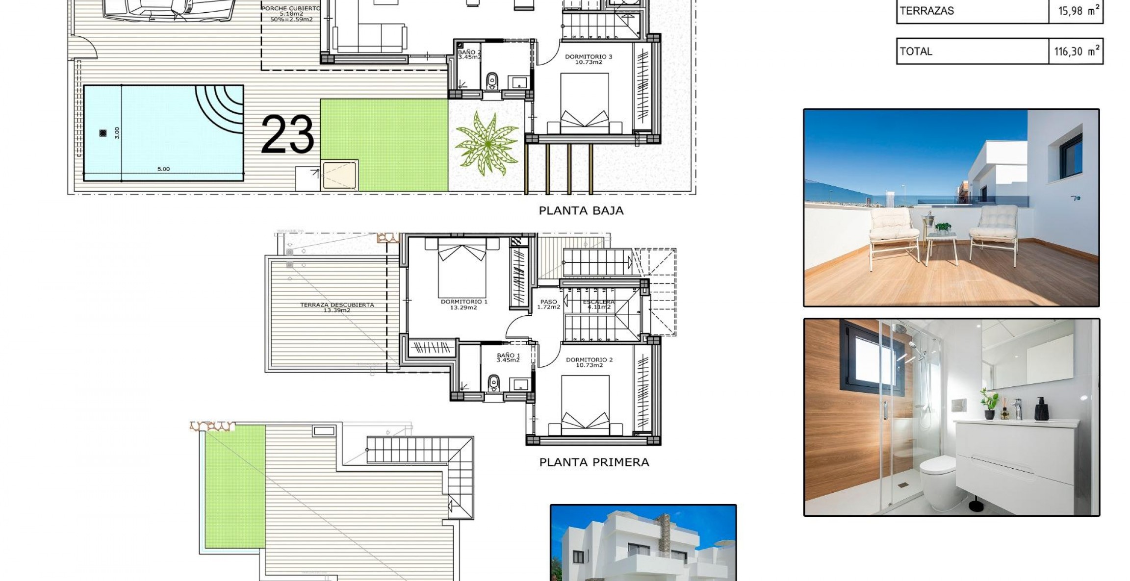 New Build - Villa - Orihuela - Vistabella Golf