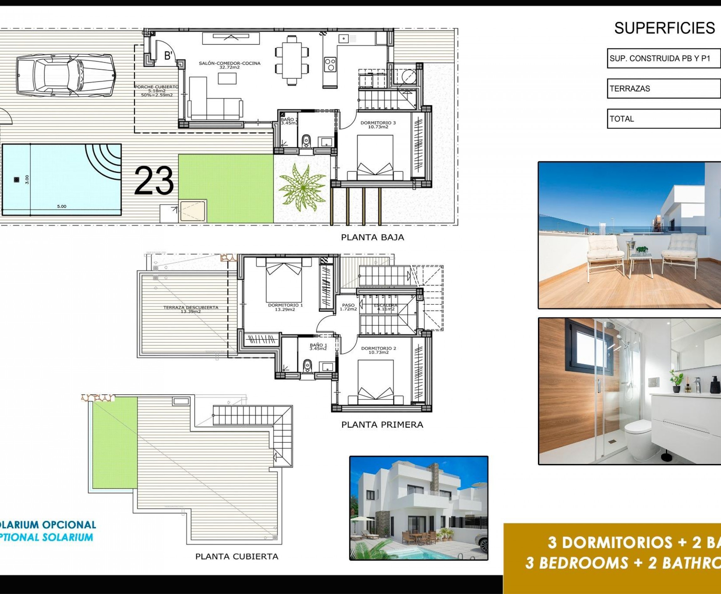 New Build - Villa - Orihuela - Vistabella Golf