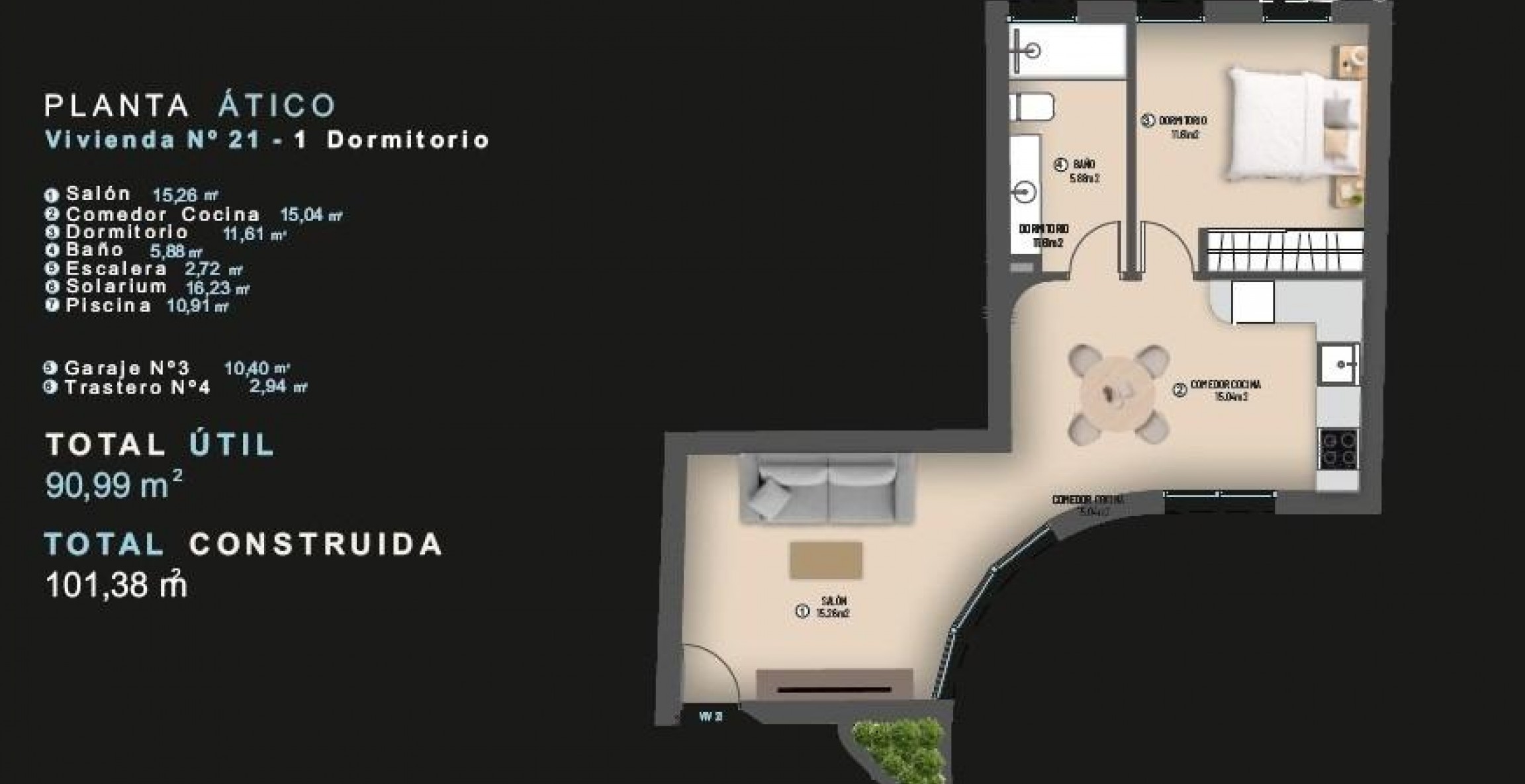 New Build - Penthouse - Torrevieja - Centro