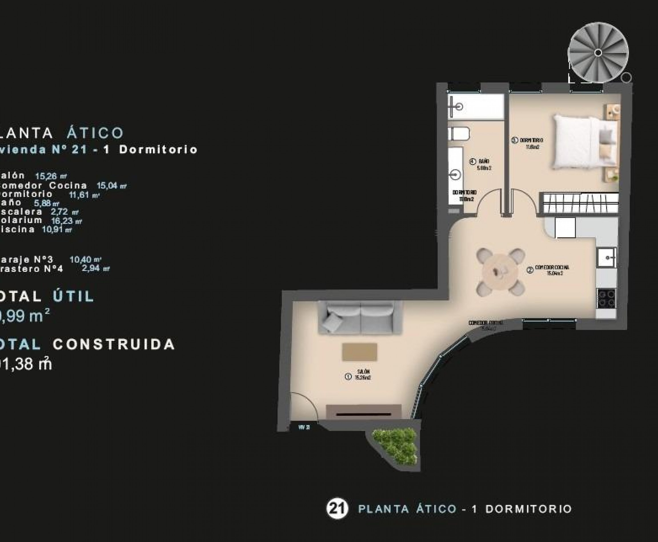 New Build - Penthouse - Torrevieja - Centro