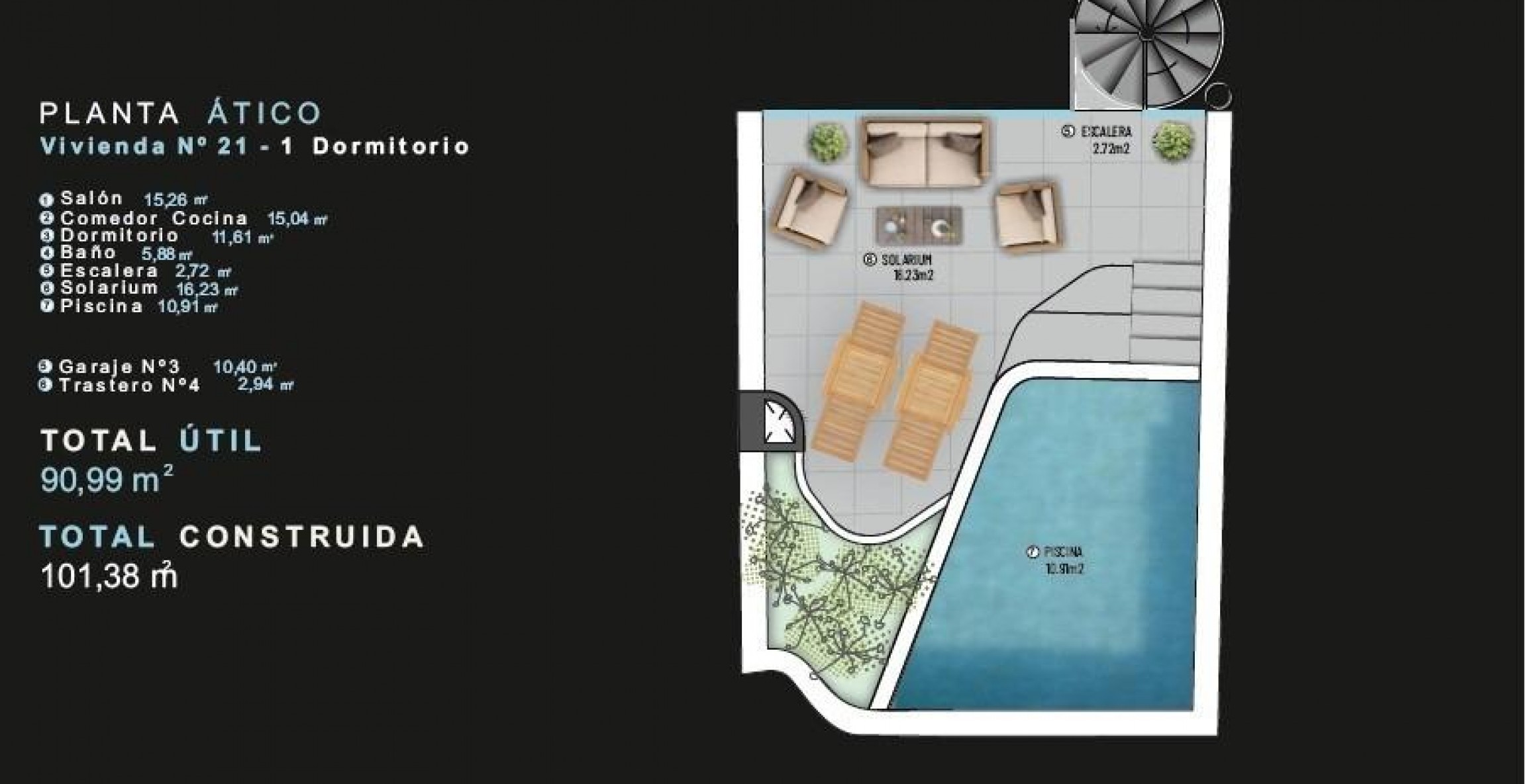 New Build - Penthouse - Torrevieja - Centro