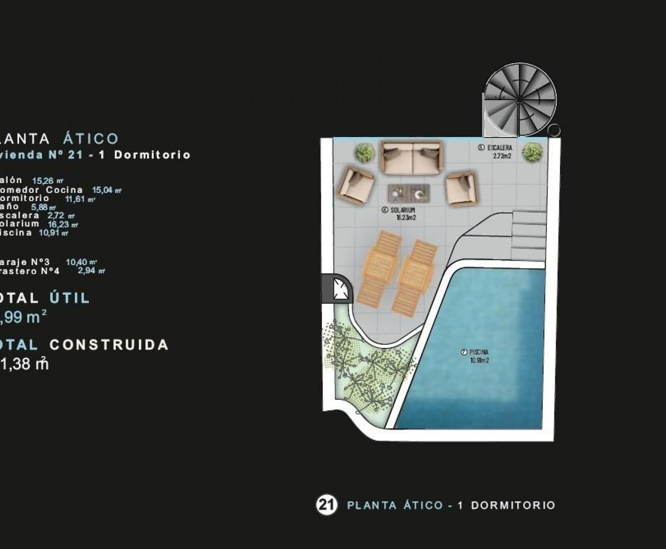 New Build - Penthouse - Torrevieja - Centro