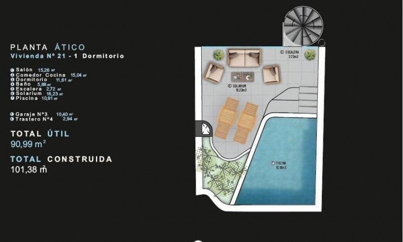 New Build - Penthouse - Torrevieja - Centro