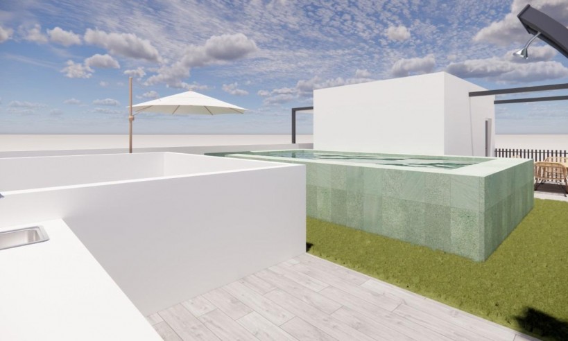 New Build - Penthouse - Pilar de la Horadada - Torre de la Horadada