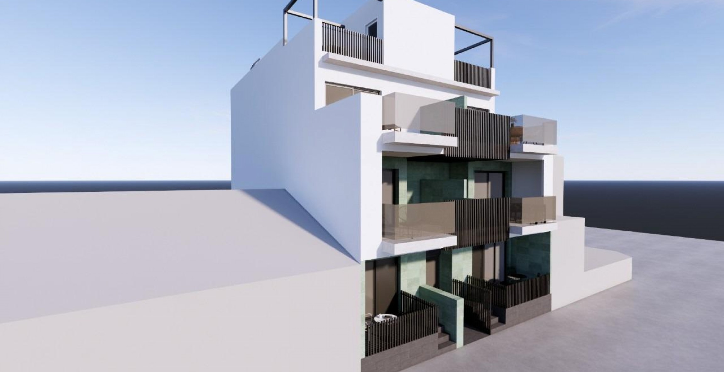 New Build - Apartment - Pilar de la Horadada - Torre de la Horadada