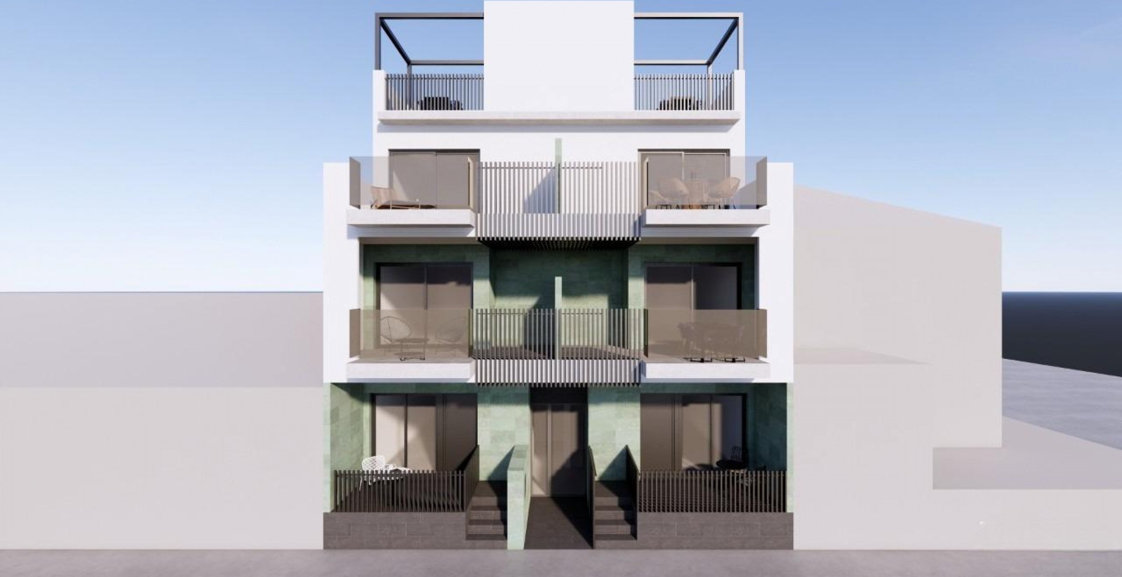 New Build - Apartment - Pilar de la Horadada - Torre de la Horadada