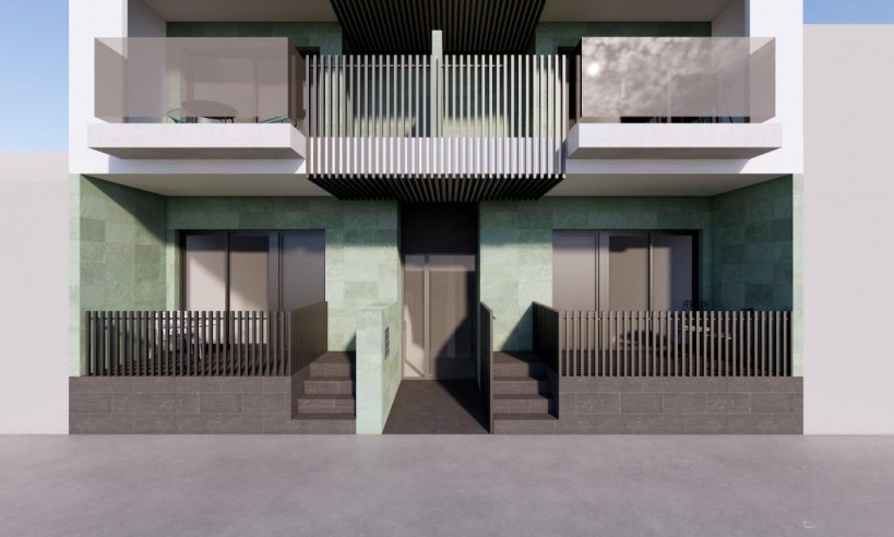 New Build - Apartment - Pilar de la Horadada - Torre de la Horadada