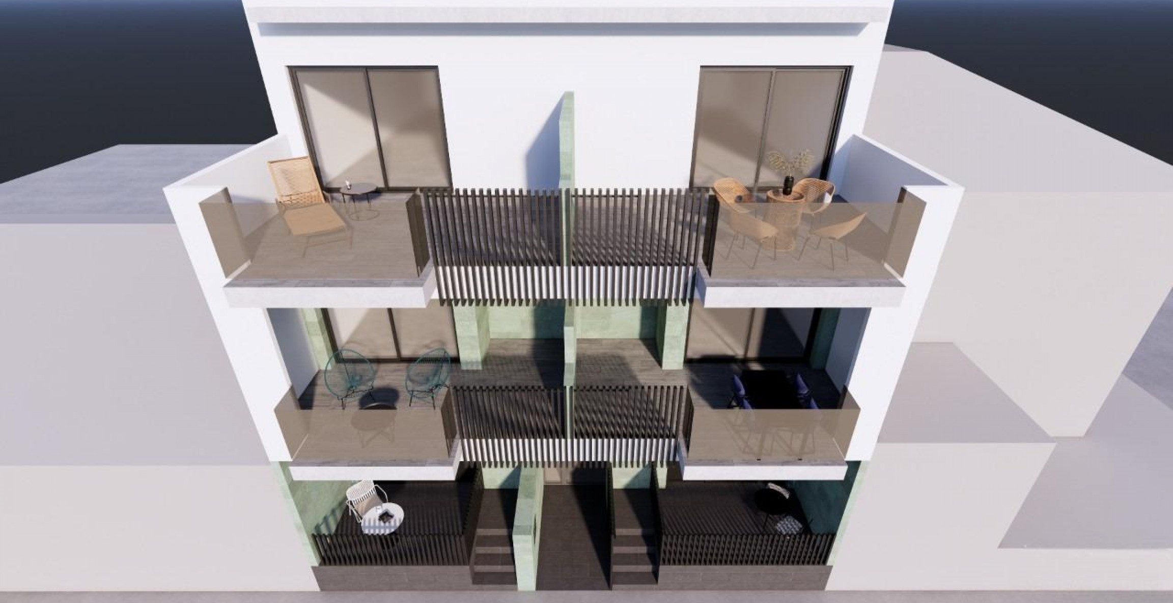 New Build - Apartment - Pilar de la Horadada - Torre de la Horadada