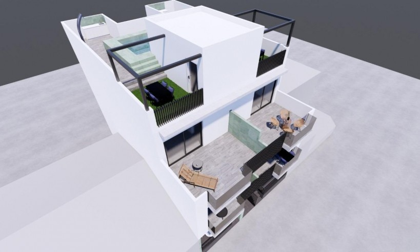 New Build - Apartment - Pilar de la Horadada - Torre de la Horadada