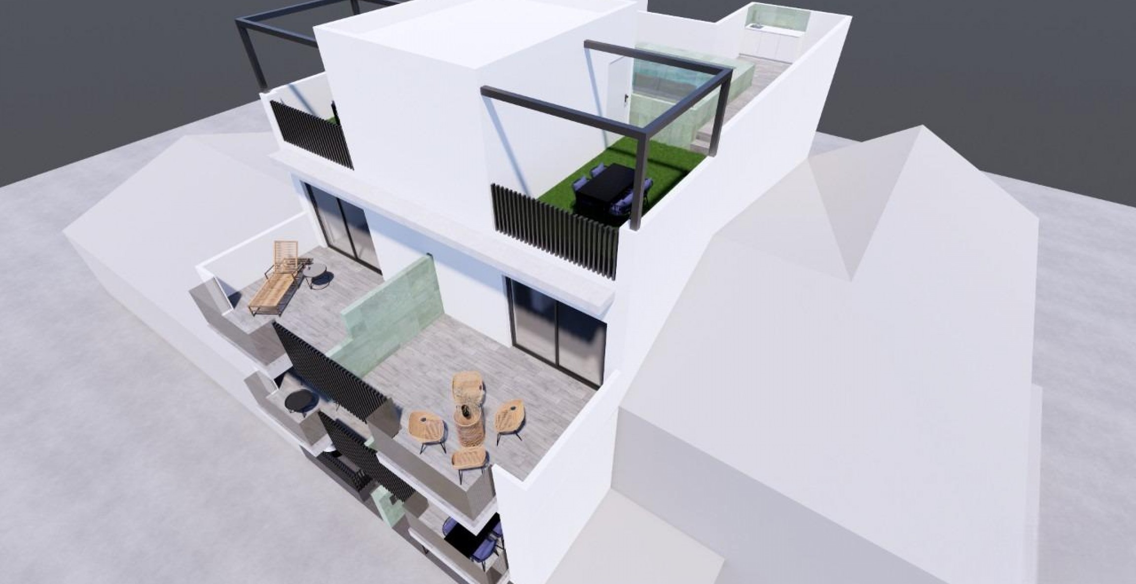 New Build - Apartment - Pilar de la Horadada - Torre de la Horadada
