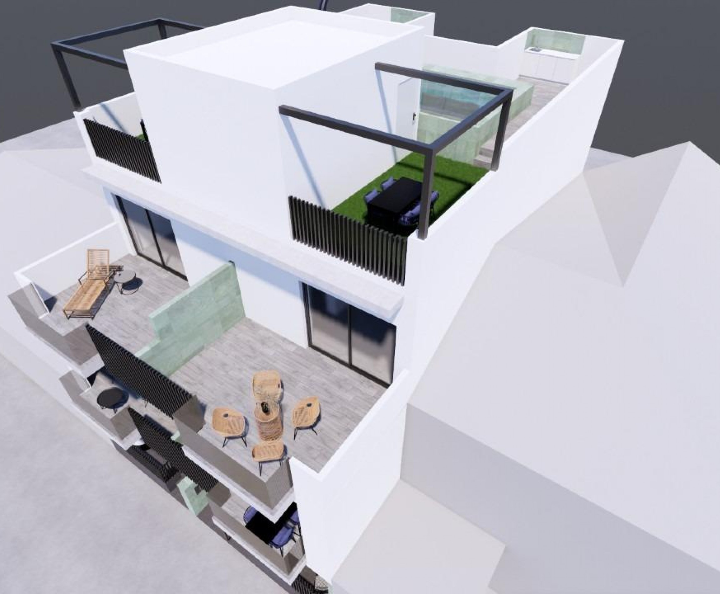 New Build - Apartment - Pilar de la Horadada - Torre de la Horadada