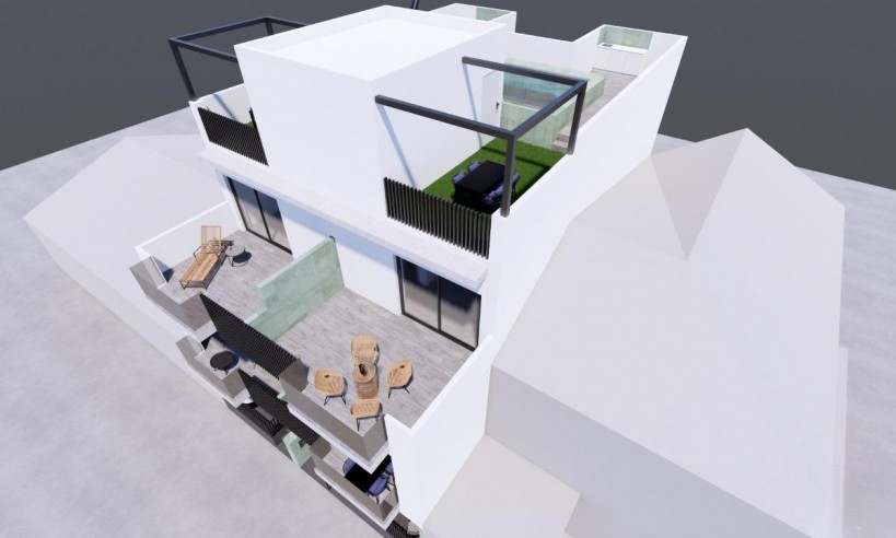 New Build - Apartment - Pilar de la Horadada - Torre de la Horadada