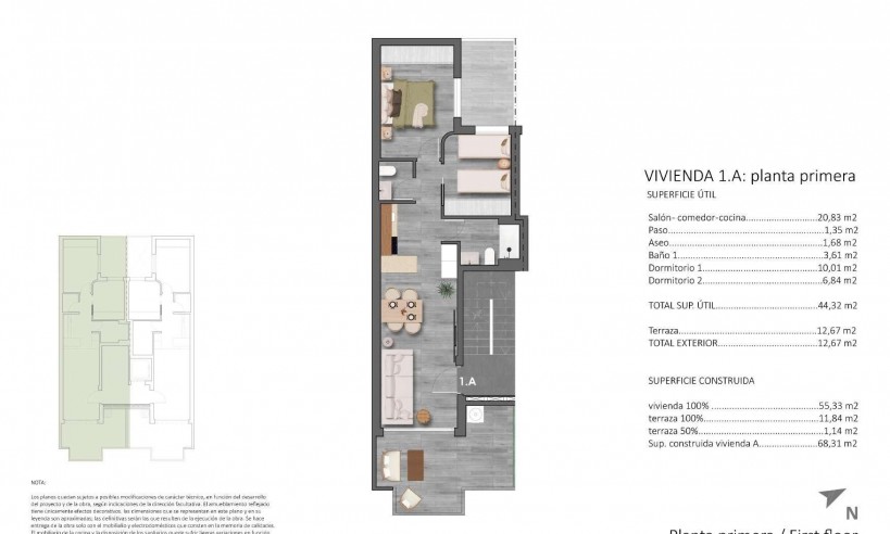 New Build - Apartment - Pilar de la Horadada - Torre de la Horadada