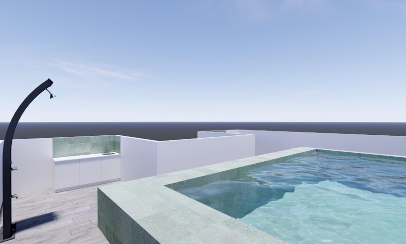New Build - Apartment - Pilar de la Horadada - Torre de la Horadada