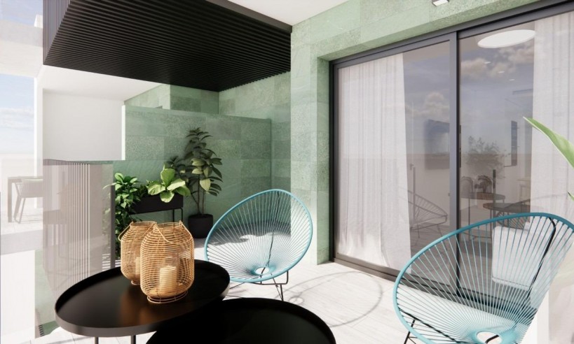 New Build - Apartment - Pilar de la Horadada - Torre de la Horadada