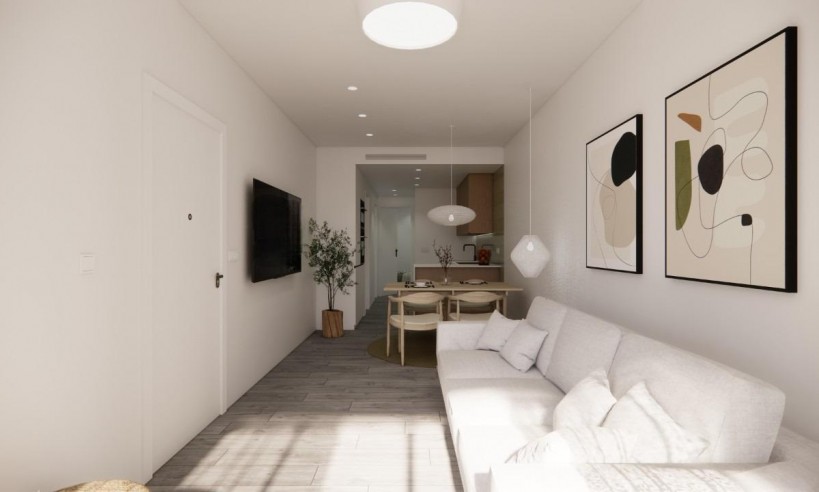 New Build - Apartment - Pilar de la Horadada - Torre de la Horadada