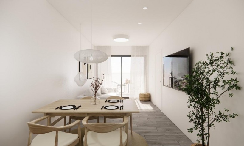 New Build - Apartment - Pilar de la Horadada - Torre de la Horadada