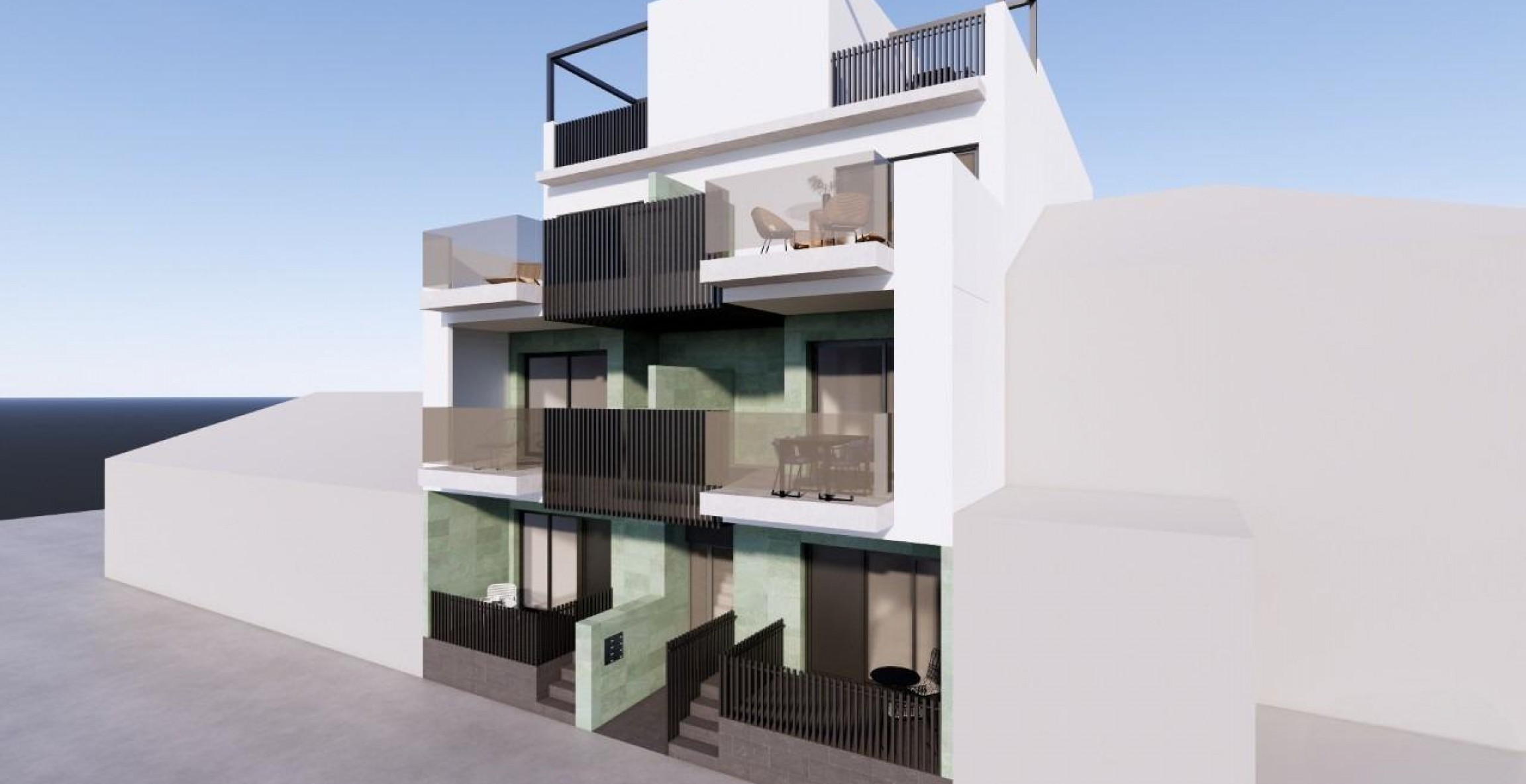 New Build - Apartment - Pilar de la Horadada - Torre de la Horadada