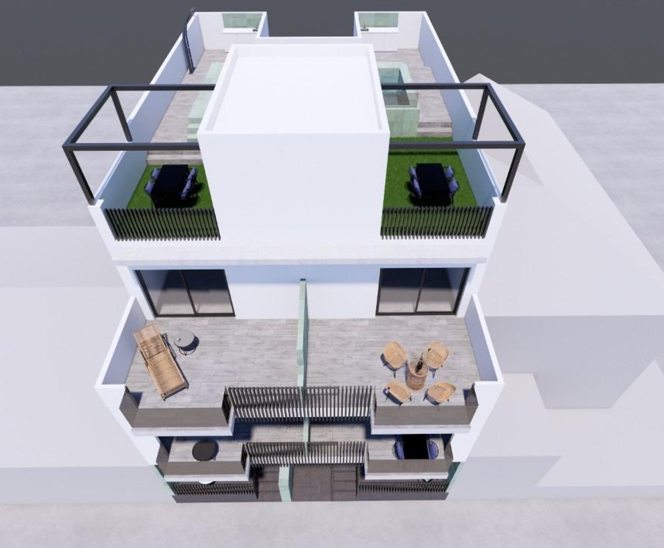 New Build - Apartment - Pilar de la Horadada - Torre de la Horadada