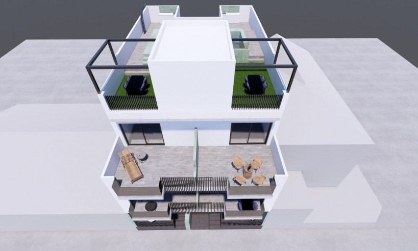 New Build - Apartment - Pilar de la Horadada - Torre de la Horadada
