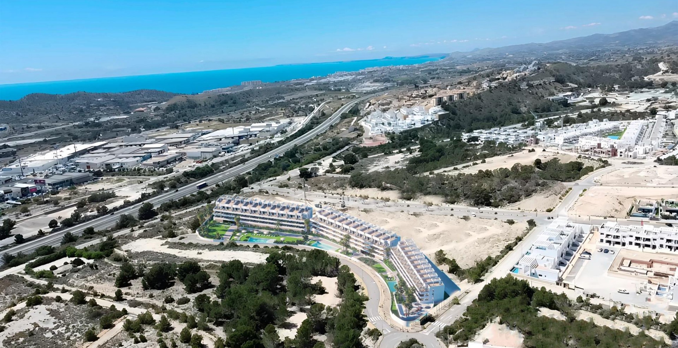 New Build - Penthouse - Finestrat - Balcón de Finestrat