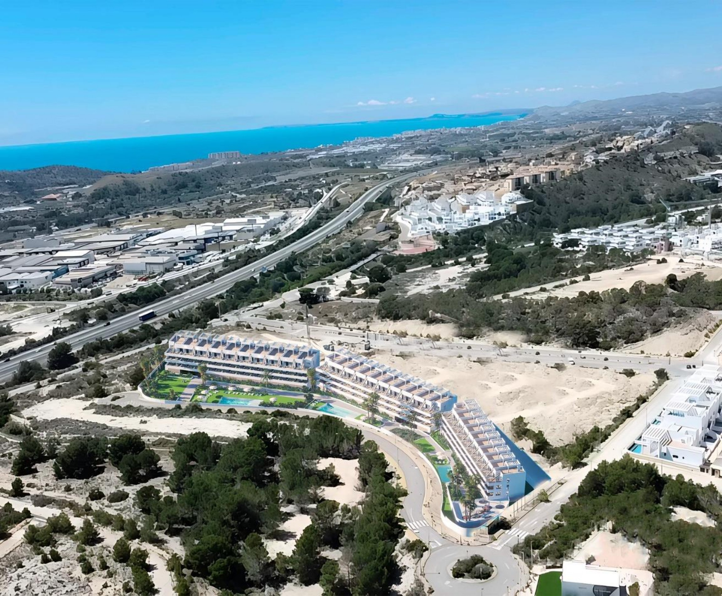 New Build - Penthouse - Finestrat - Balcón de Finestrat
