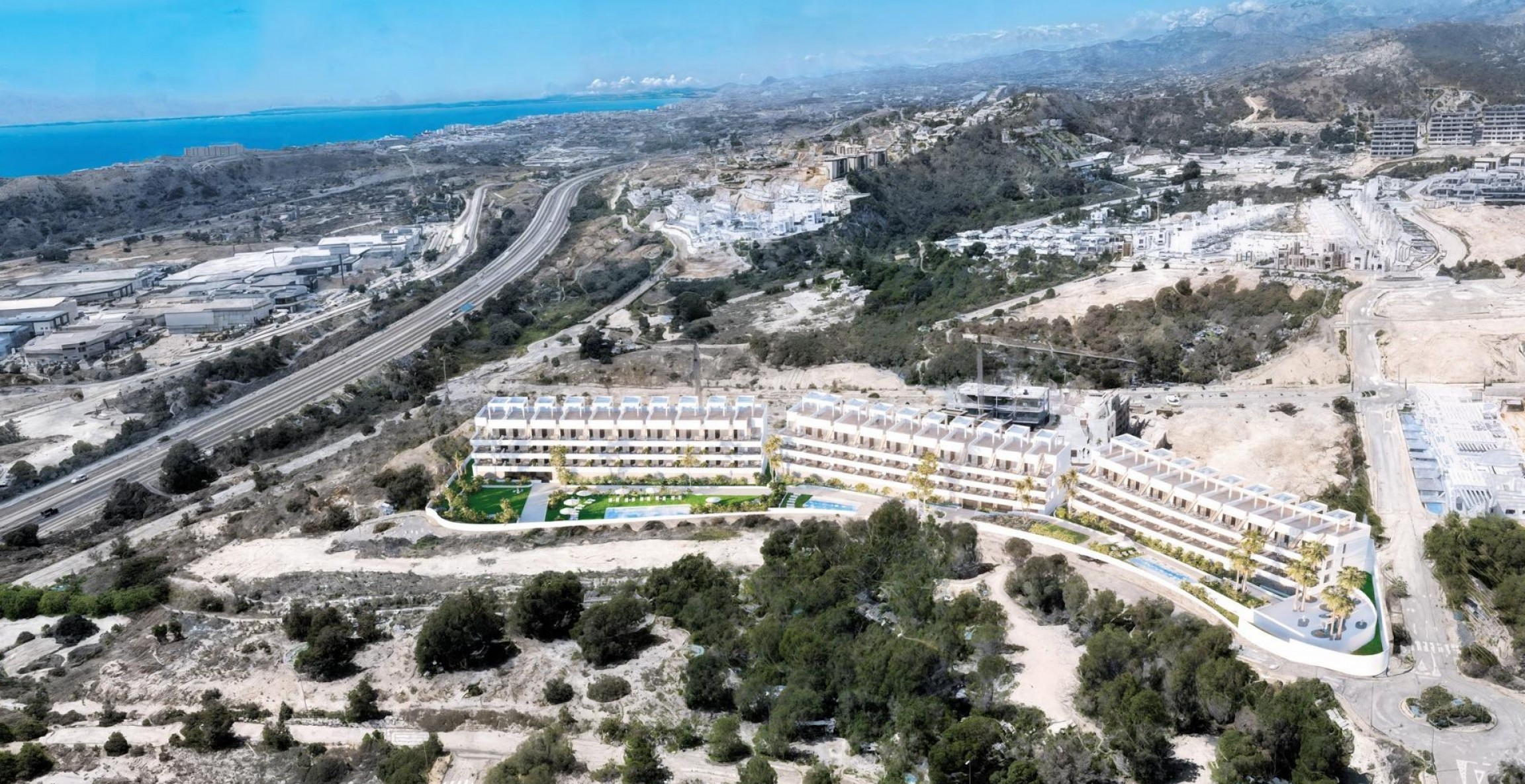 New Build - Penthouse - Finestrat - Balcón de Finestrat