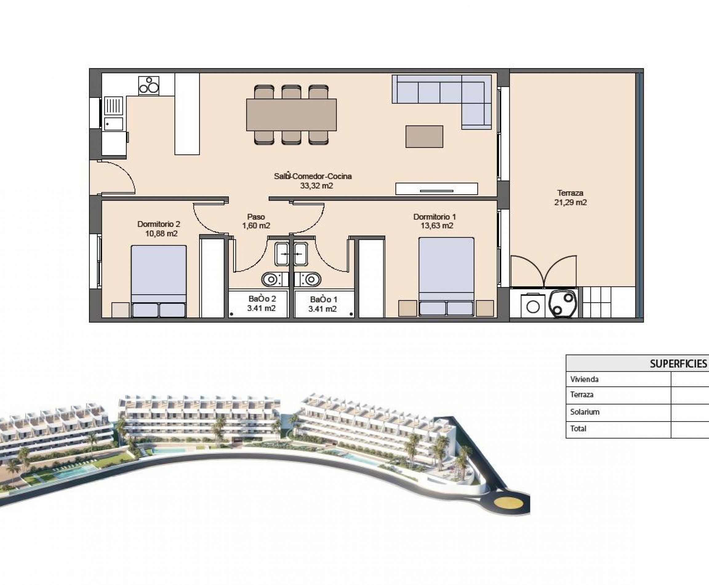 New Build - Penthouse - Finestrat - Balcón de Finestrat