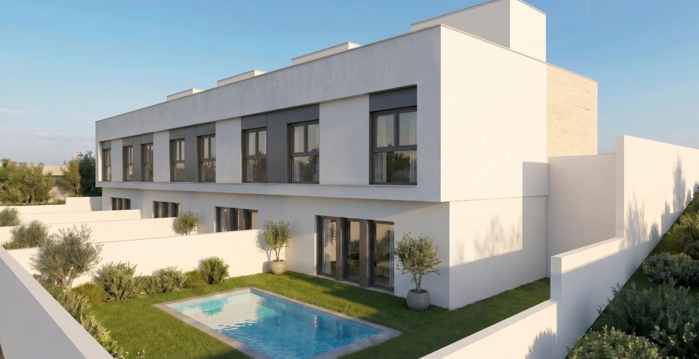 New Build - Town House - Mazarron - Country Club