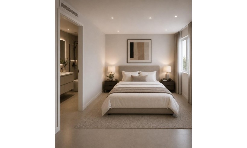 New Build - Town House - Mazarron - Country Club