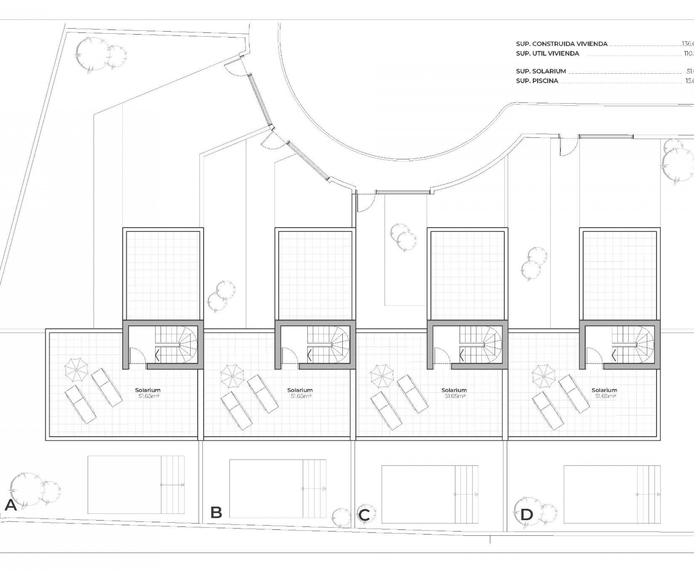 New Build - Town House - Mazarron - Country Club