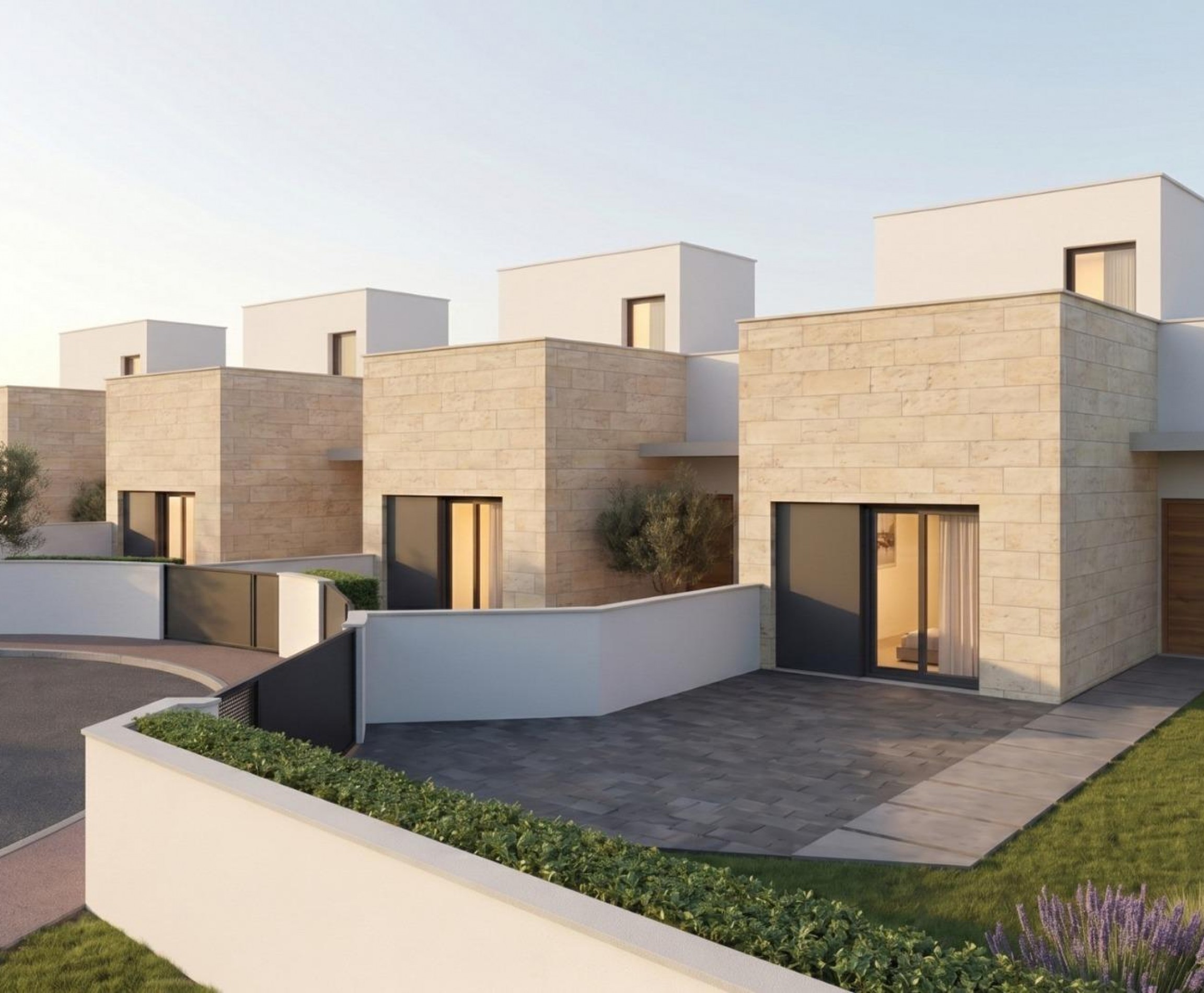 New Build - Villa - Mazarron - Country Club