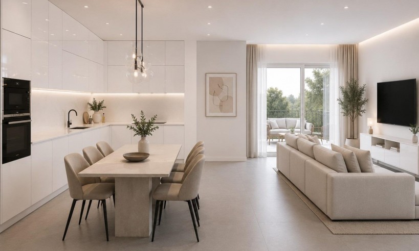 New Build - Villa - Mazarron - Country Club
