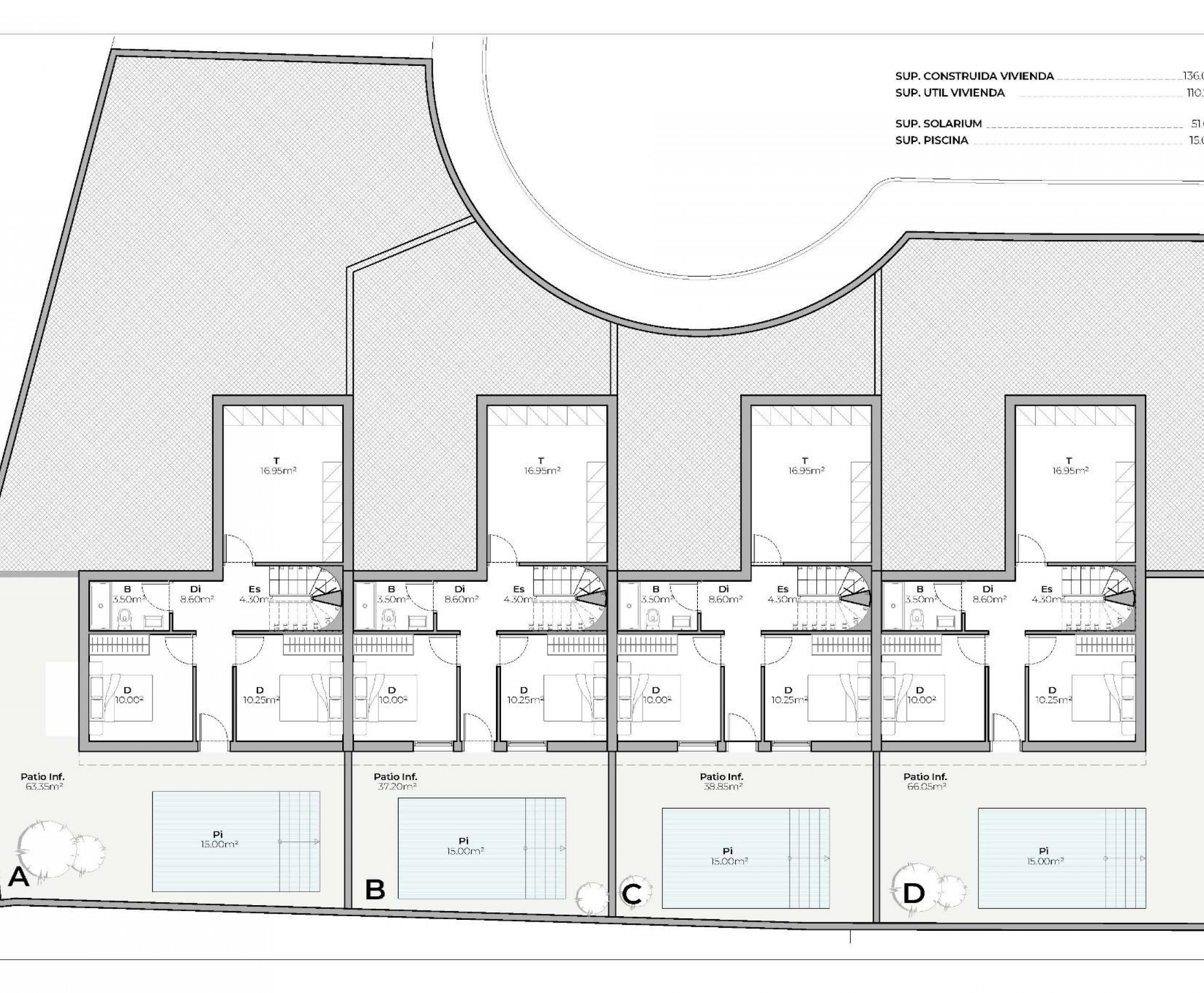 New Build - Villa - Mazarron - Country Club