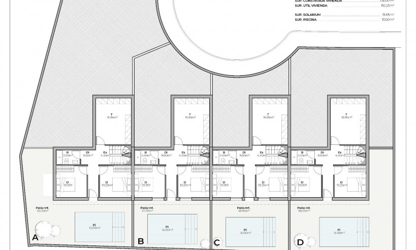 New Build - Villa - Mazarron - Country Club