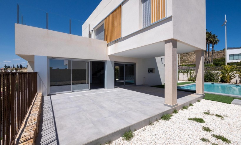 New Build - Villa - Algorfa - La Finca Golf