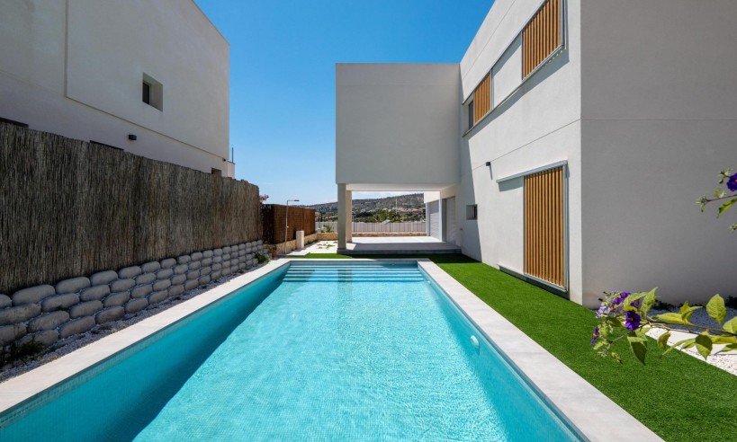 New Build - Villa - Algorfa - La Finca Golf
