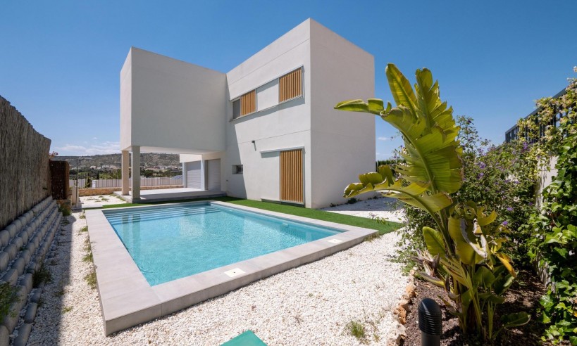 New Build - Villa - Algorfa - La Finca Golf