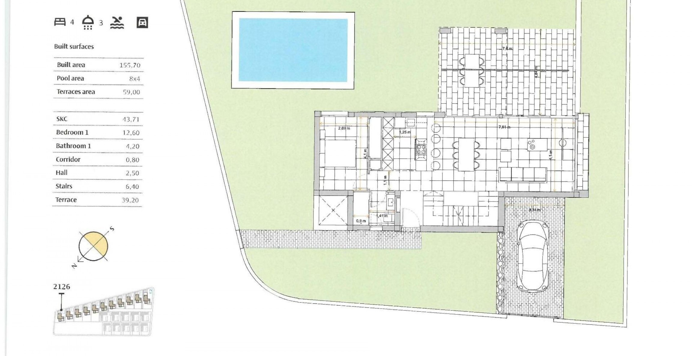New Build - Villa - Algorfa - La Finca Golf