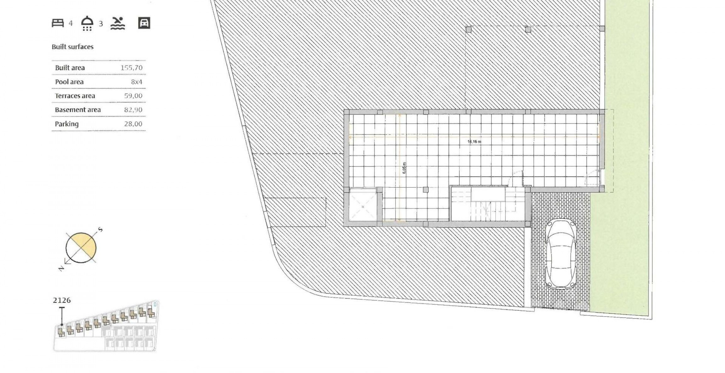 New Build - Villa - Algorfa - La Finca Golf