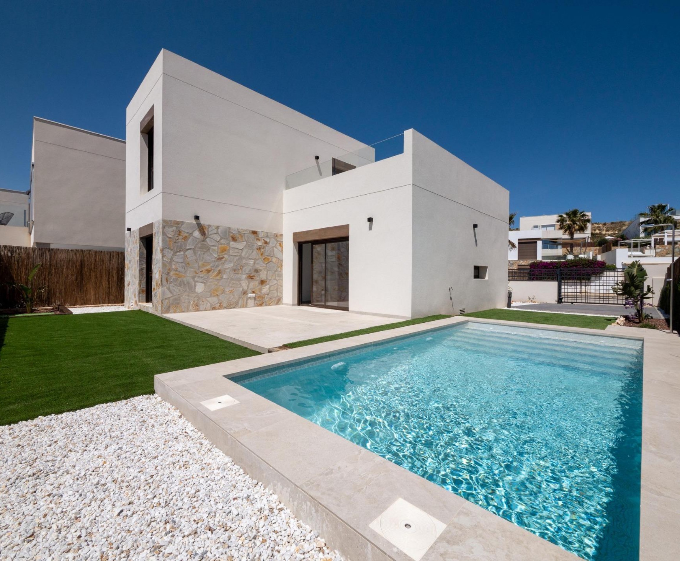 New Build - Villa - Algorfa - La Finca Golf