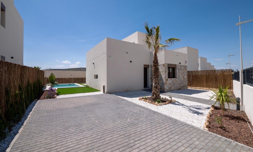 New Build - Villa - Algorfa - La Finca Golf