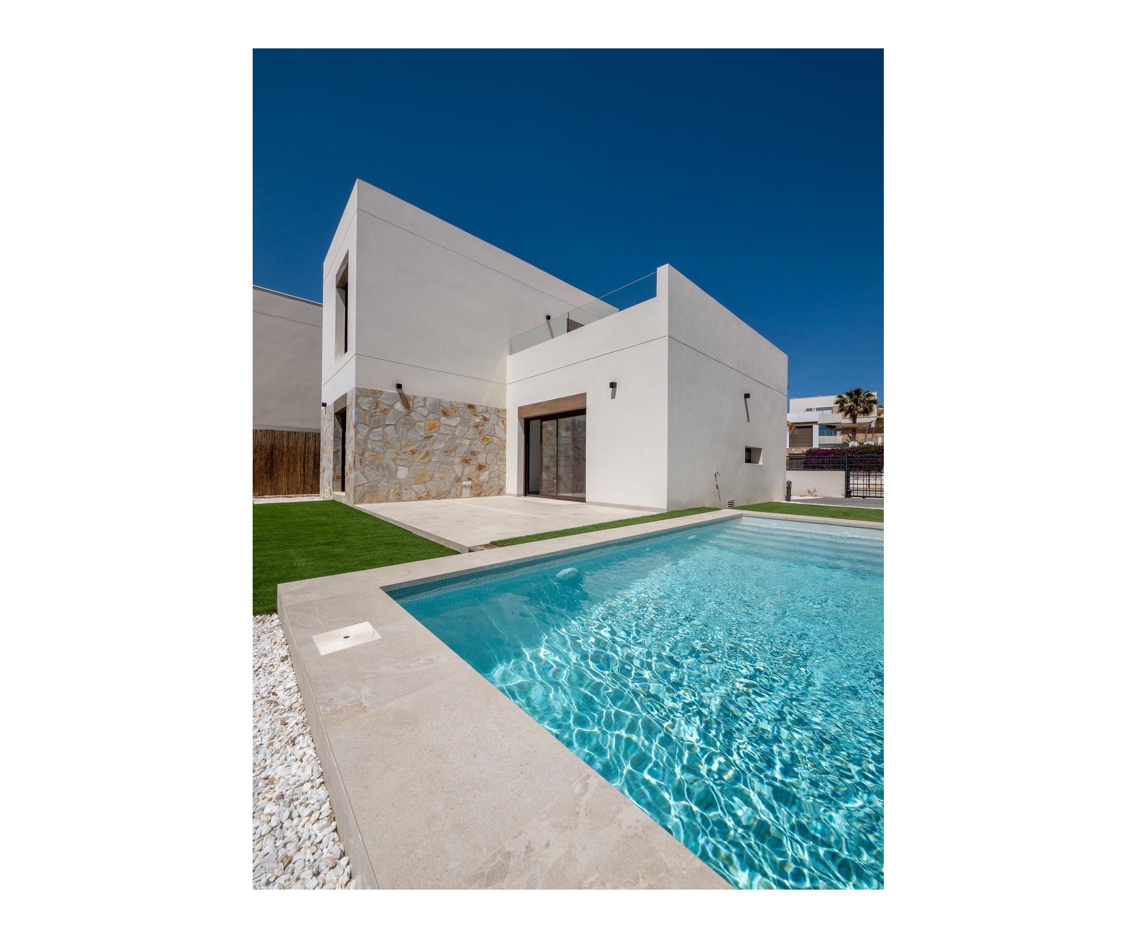 New Build - Villa - Algorfa - La Finca Golf