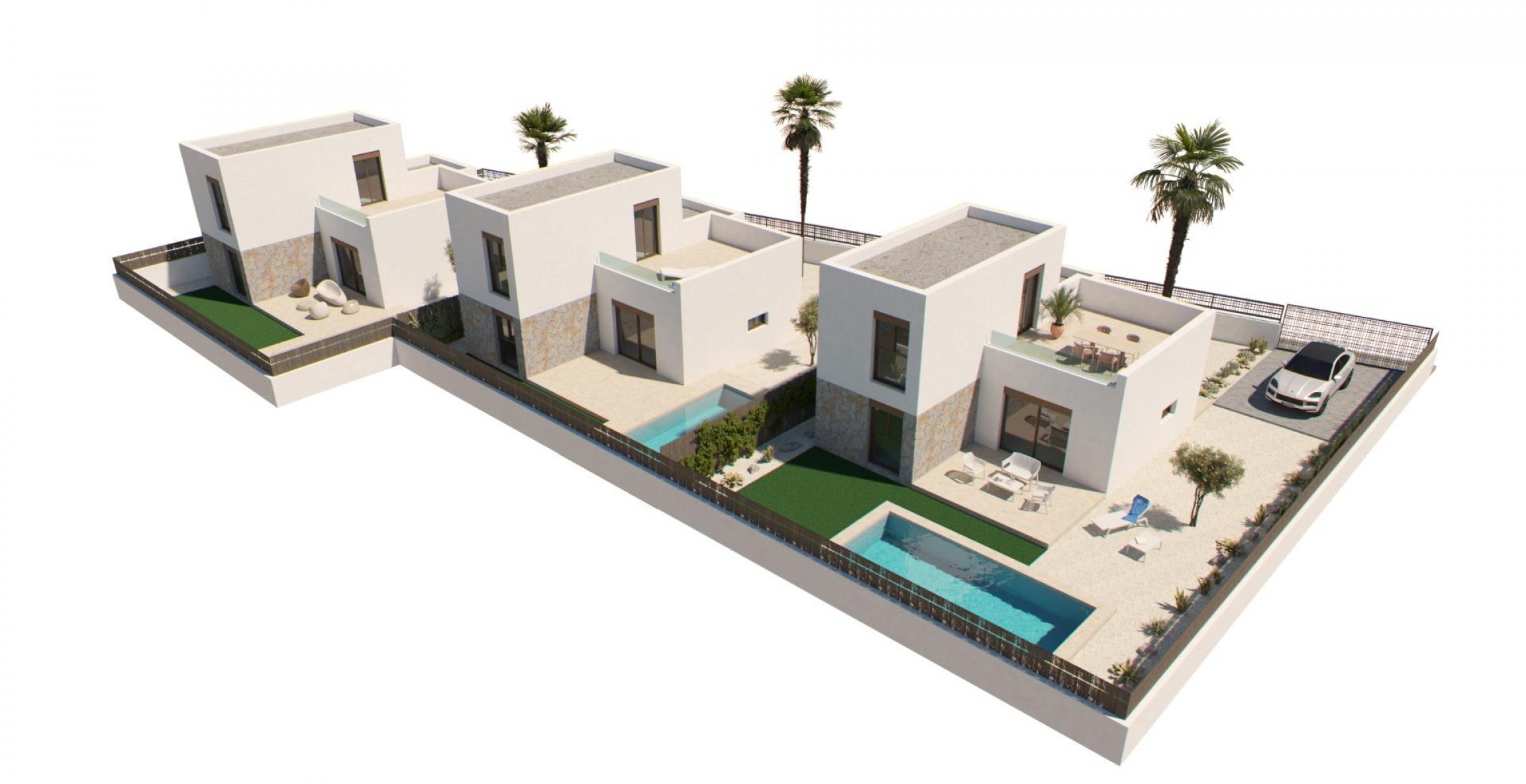 New Build - Villa - Algorfa - La Finca Golf