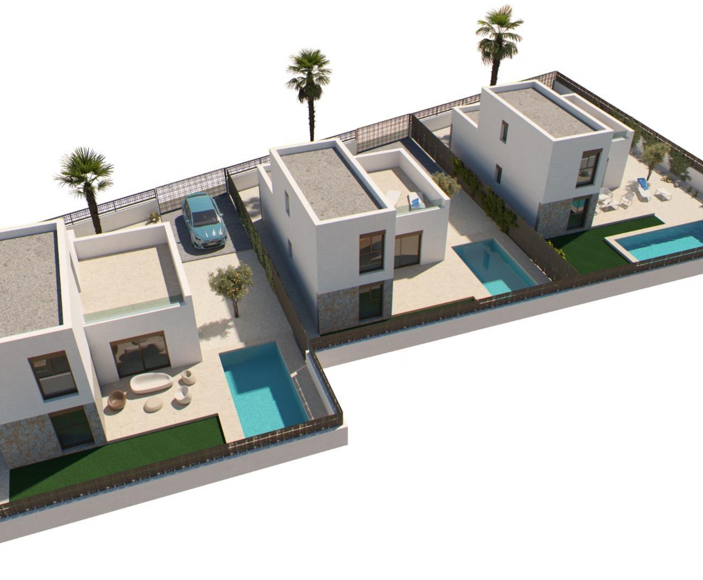 New Build - Villa - Algorfa - La Finca Golf
