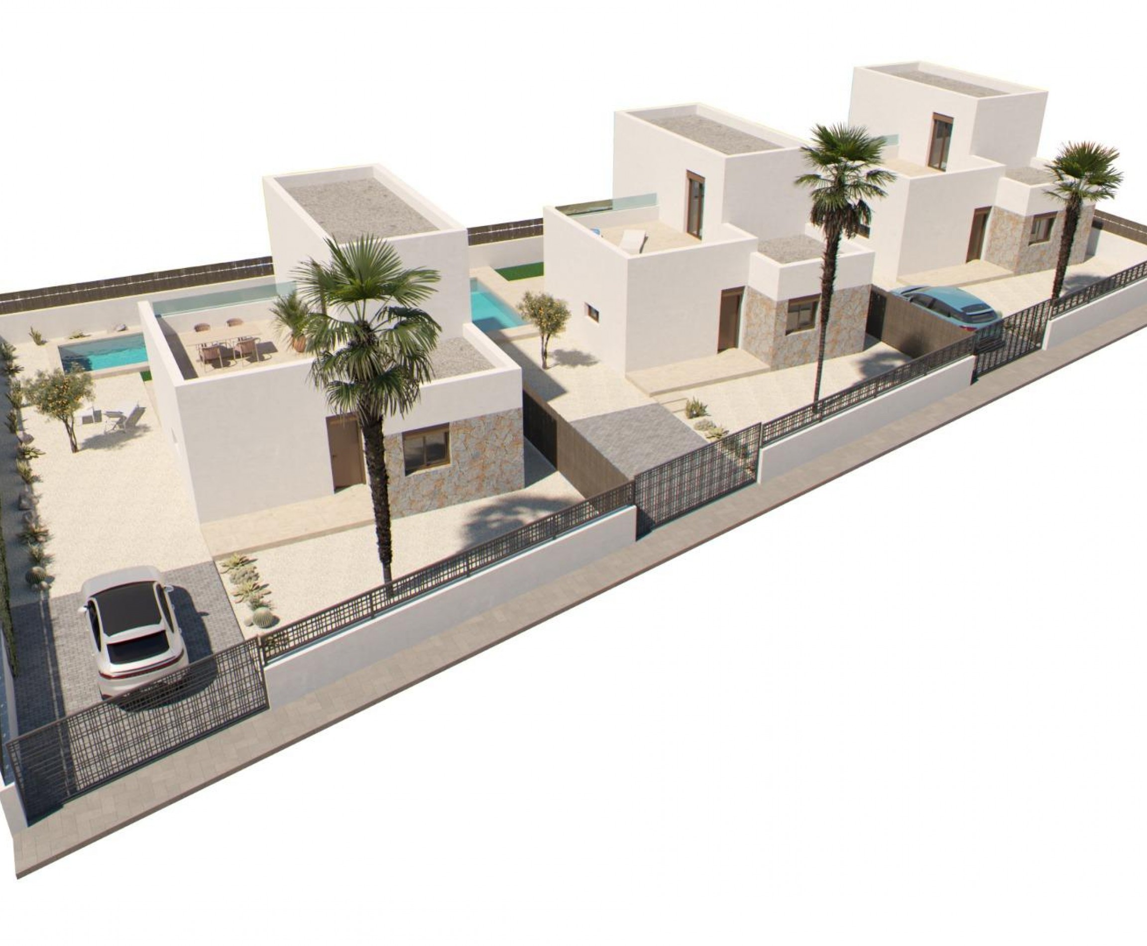 New Build - Villa - Algorfa - La Finca Golf