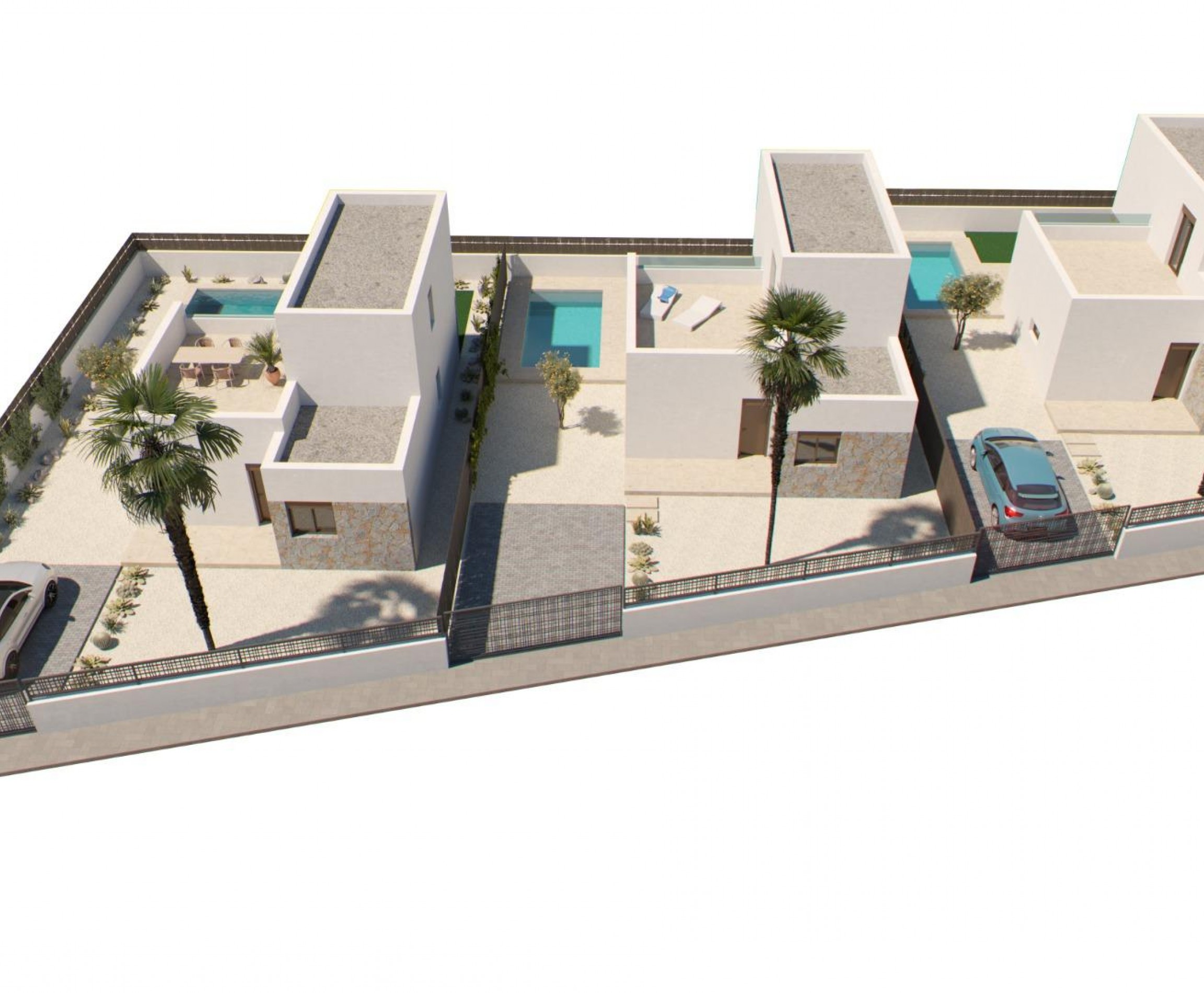 New Build - Villa - Algorfa - La Finca Golf